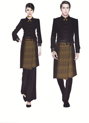 西餐服務員制服定制 無錫依夢都服飾解決方案